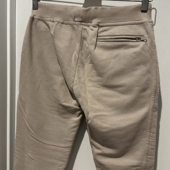 SINCERELY JULES LUX JOGGERS (CREAM/LIGHT TAN) - Picture 8 of 13